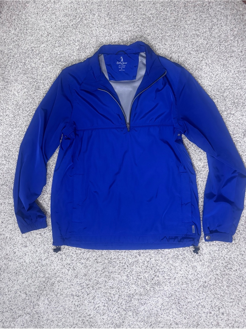 Men’s Bobby Jones X-H20 Golf
Raincoat 1/2 Zip